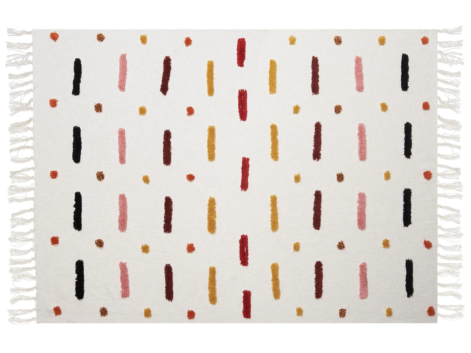 Huopa Puuvilla Monivärinen 130x180 Cm ALAPPUZHA