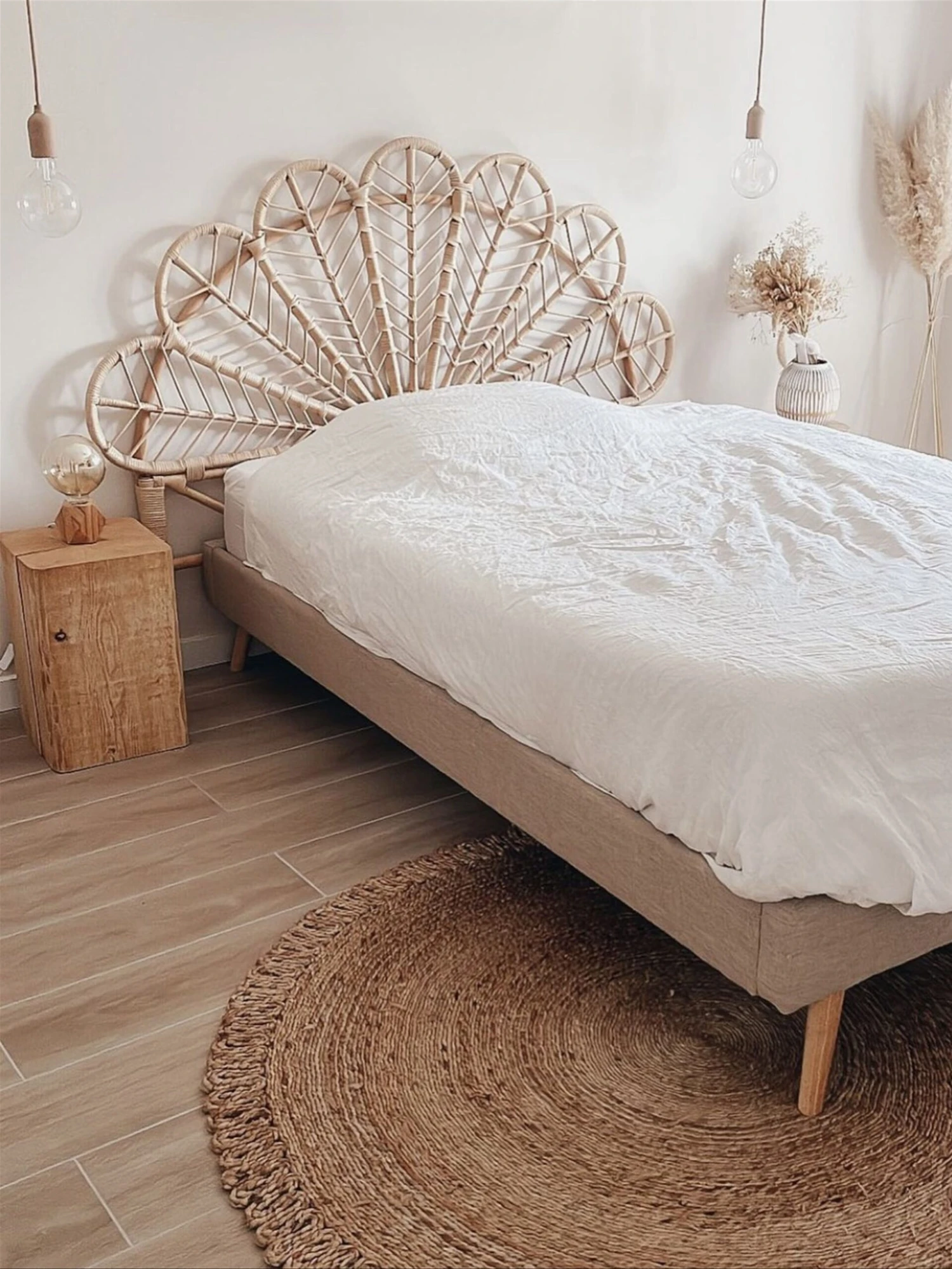 Matto Juutti Beige 140 Cm ERENCE - Image 8