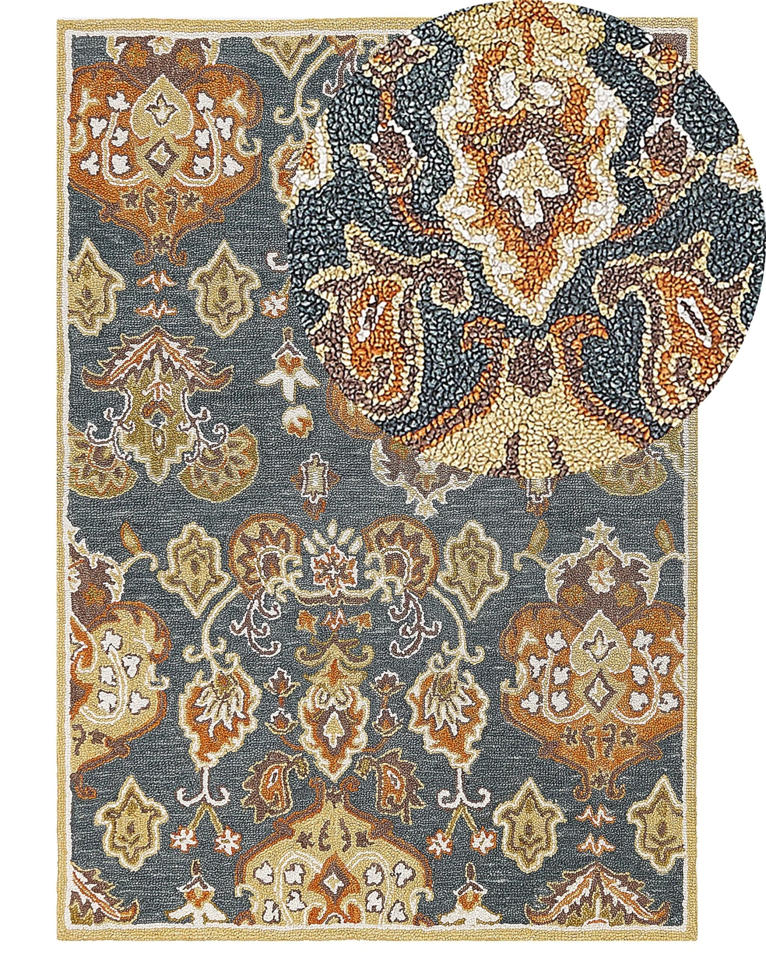 Matto Villa Monivärinen UMURLU Useita Kokoja