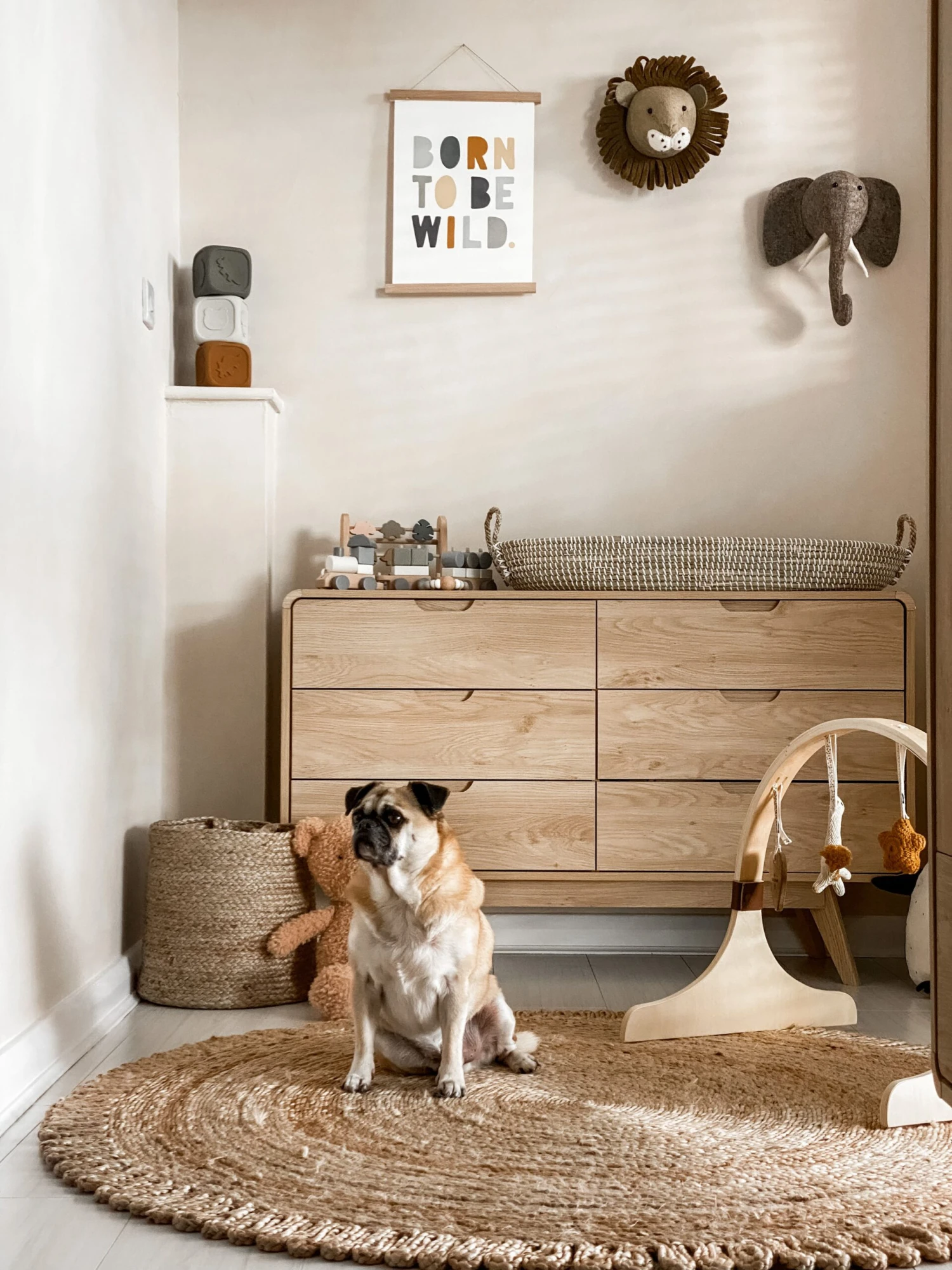 Matto Juutti Beige 140 Cm ERENCE - Image 10