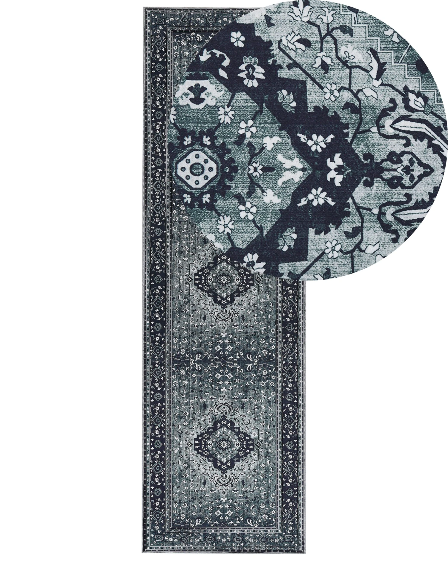 Matto Kangas Harmaa VADKADAM Useita Kokoja