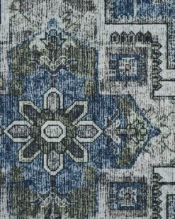 Matto Kangas Harmaa/sininen KOTTAR Useita Kokoja -Koti Kaluste undef src sa picid 831419 type whitesh image