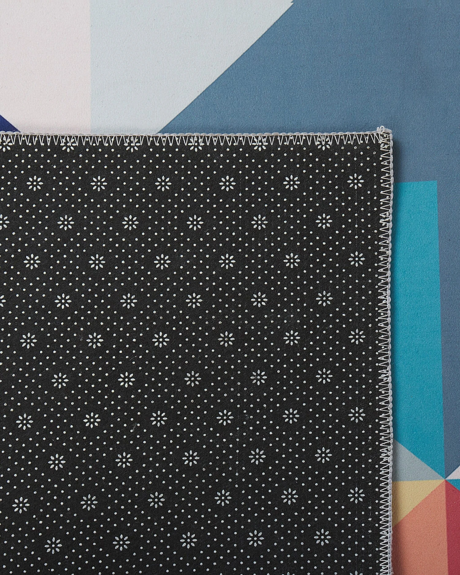 Matto Kangas Monivärinen VILLUKURI Useita Kokoja - Image 3