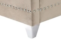 Sänky Sametti Ruskeanharmaa AYETTE Useita Kokoja -Koti Kaluste undef src sa picid 832166 type whitesh image