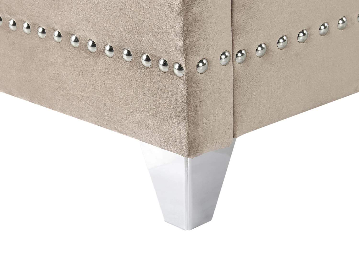 Sänky Sametti Ruskeanharmaa AYETTE Useita Kokoja - Image 8