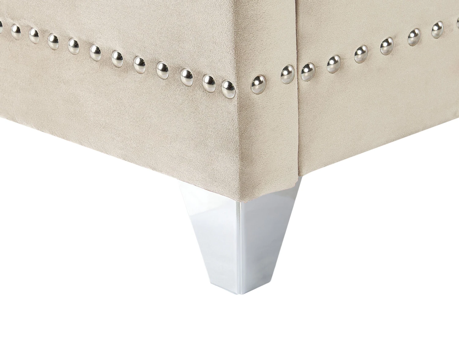 Sänky Sametti Beige AYETTE Useita Kokoja - Image 8