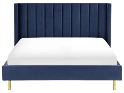 Sänky Sametti Laivastonsininen VILLETTE Useita Kokoja -Koti Kaluste undef src sa picid 832627 type whitesh image