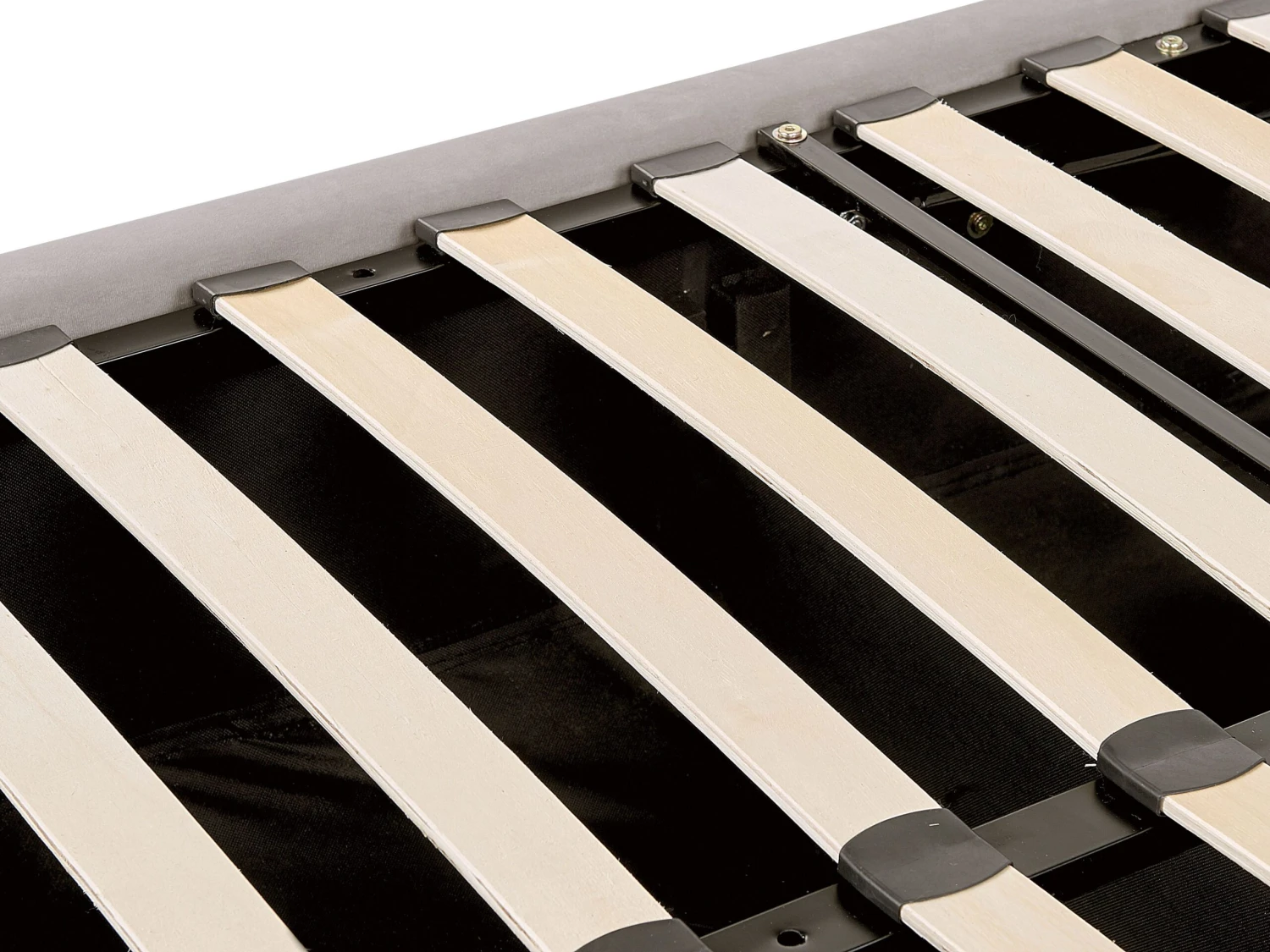 Sänky Sametti Säilytystila Vaaleanharmaa LUBBON Useita Kokoja - Image 8