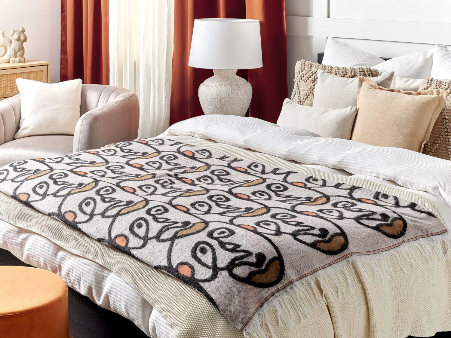 Huopa Monivärinen 130 X 170 Cm BARBOT - Image 2