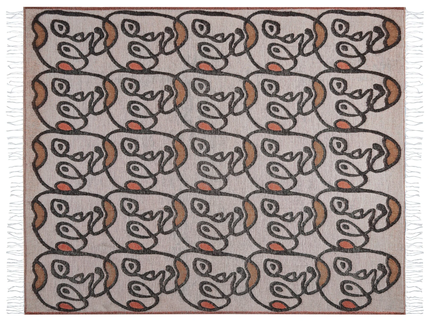 Huopa Monivärinen 130 X 170 Cm BARBOT