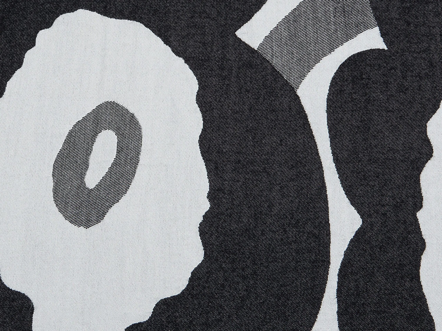 Viltti Akryyli Harmaa/musta 130 X 170 Cm KYAKMI - Image 5