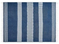 Viltti Akryyli Sininen/valkoinen 130 X 170 Cm TARLAY