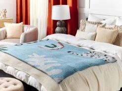 Huopa Sininen 130 X 170 Cm LIMGHA -Koti Kaluste undef src sa picid 834825 type color image