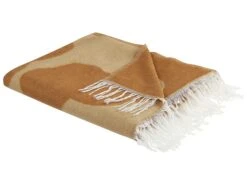 Huopa Beige/oranssi 130 X 170 Cm BANGRE -Koti Kaluste undef src sa picid 834855 type whitesh image