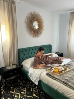 Matto Lehmännahka Musta/kulta DEVELI Useita Kokoja -Koti Kaluste undef src sa picid 835131 type whitesh image