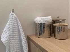 Pyyhesetti 9 Kpl Valkoinen Puuvilla ATAI -Koti Kaluste undef src sa picid 835408 type whitesh image