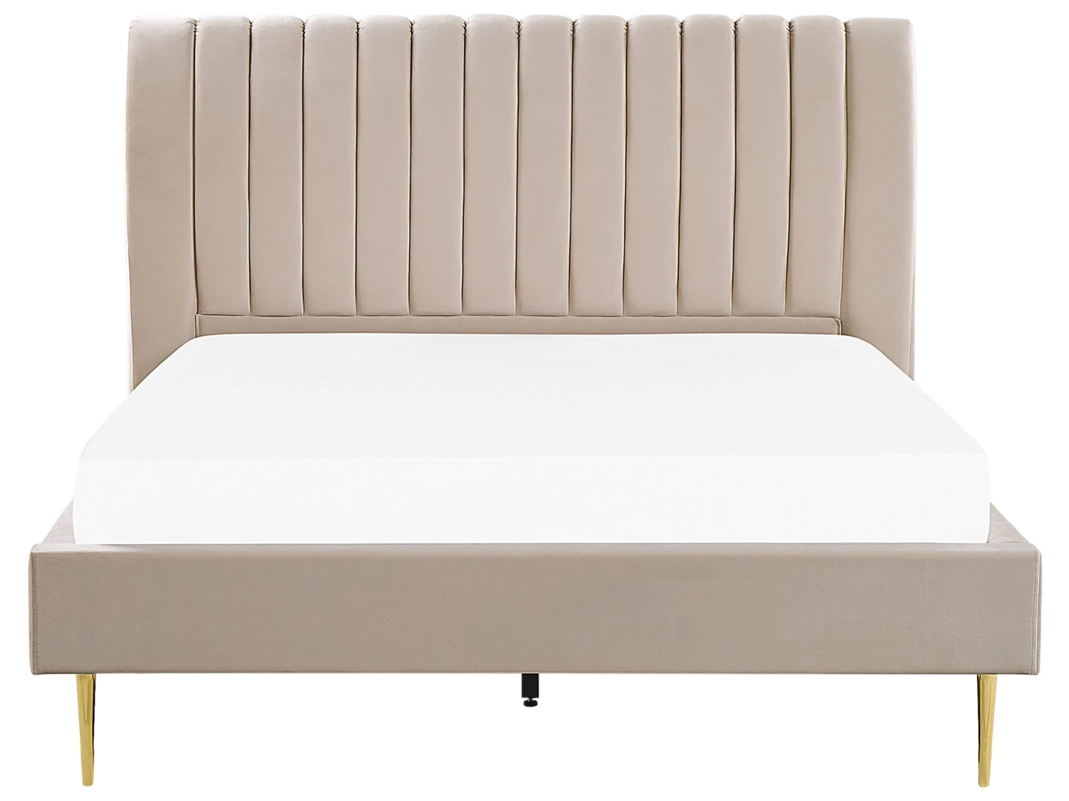 Sänky Sametti Hiekanruskea MARVILLE Useita Kokoja 6 Sänky Sametti Hiekanruskea MARVILLE Useita Kokoja - Image 4