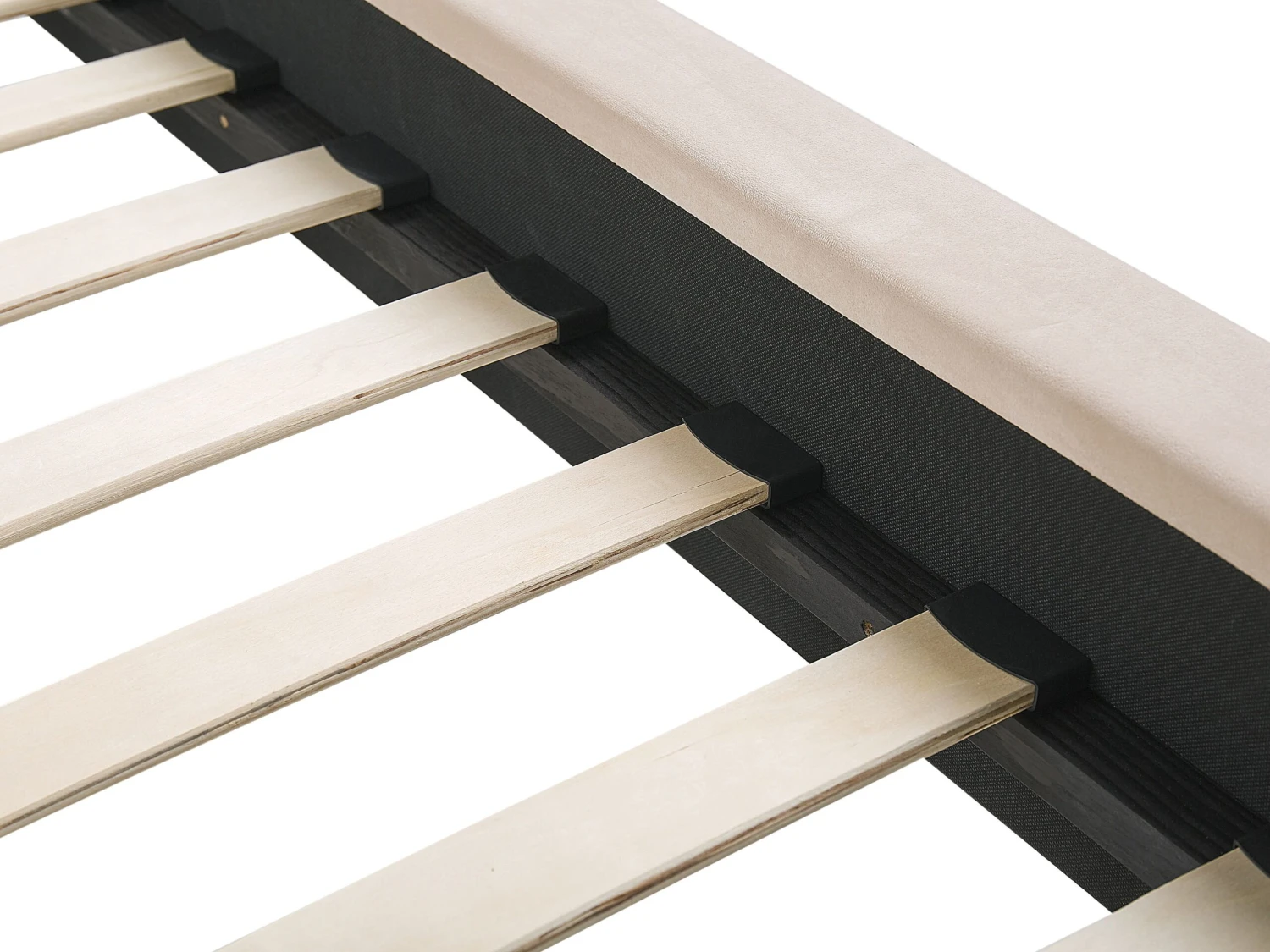 Sänky Sametti Hiekanruskea MARVILLE Useita Kokoja 8 Sänky Sametti Hiekanruskea MARVILLE Useita Kokoja - Image 6