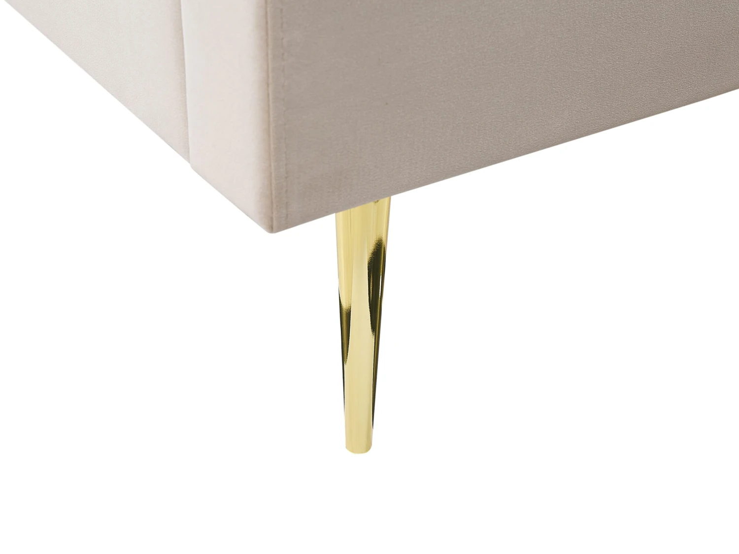 Sänky Sametti Hiekanruskea MARVILLE Useita Kokoja 10 Sänky Sametti Hiekanruskea MARVILLE Useita Kokoja - Image 8