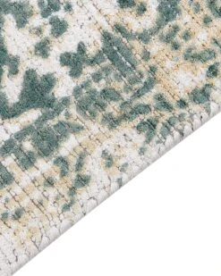 Matto Viskoosi Vaalea Beige/vihreä BOYALI Useita Kokoja 12 Matto Viskoosi Vaalea Beige/vihreä BOYALI Useita Kokoja -Koti Kaluste undef src sa picid 836770 type whitesh image