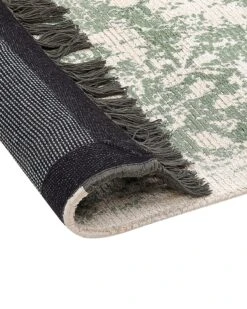 Matto Viskoosi Vihreä/beige AKARSU Useita Kokoja -Koti Kaluste undef src sa picid 837039 type whitesh image