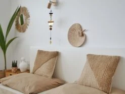 Pussilakanasetti Satiinipuuvilla Beige AVONDALE Useita Kokoja -Koti Kaluste undef src sa picid 837210 type whitesh image