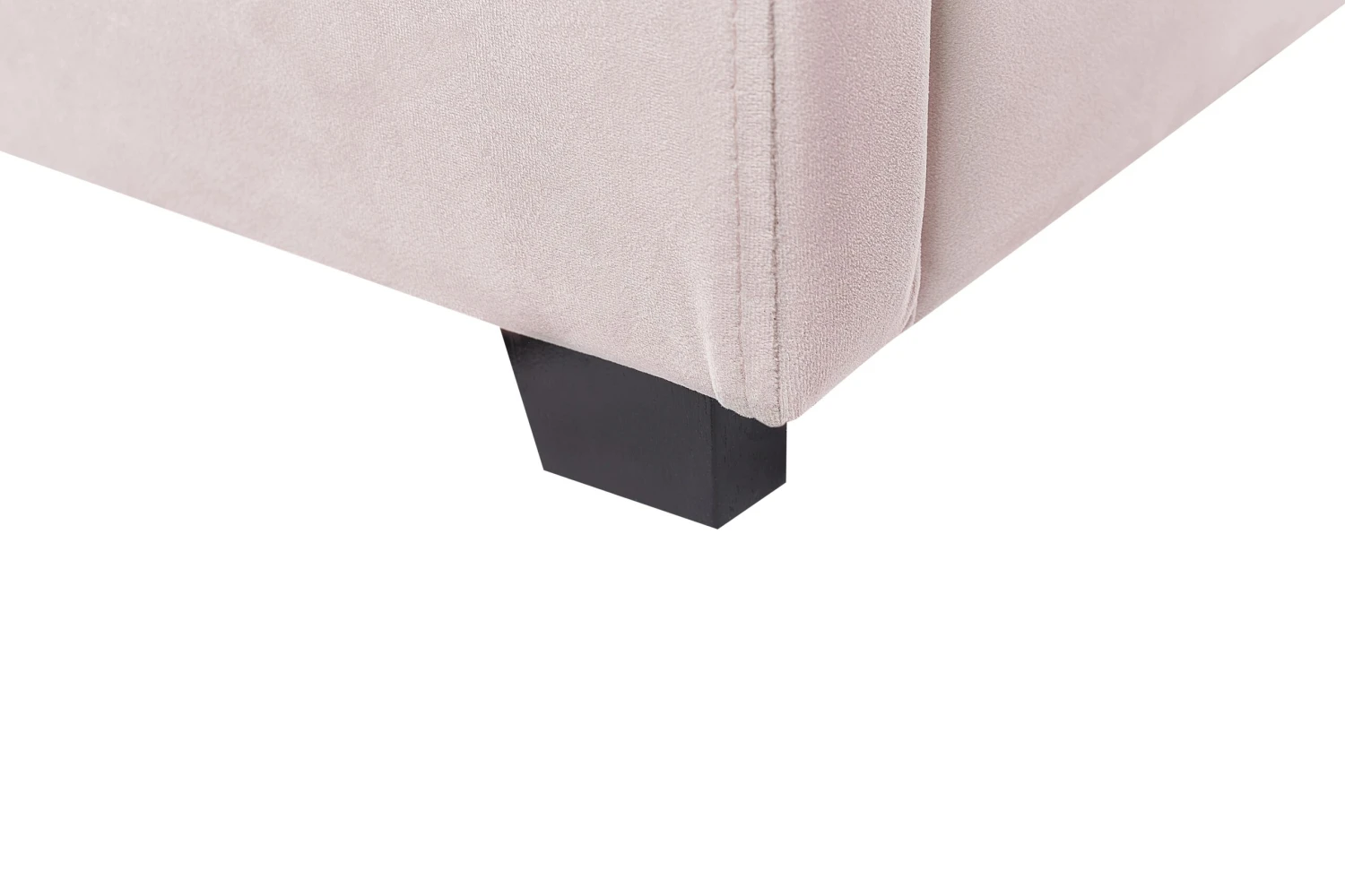 Sänky Sametti Säilytystila Pastellipinkki VINCENNES Useita Kokoja - Image 10