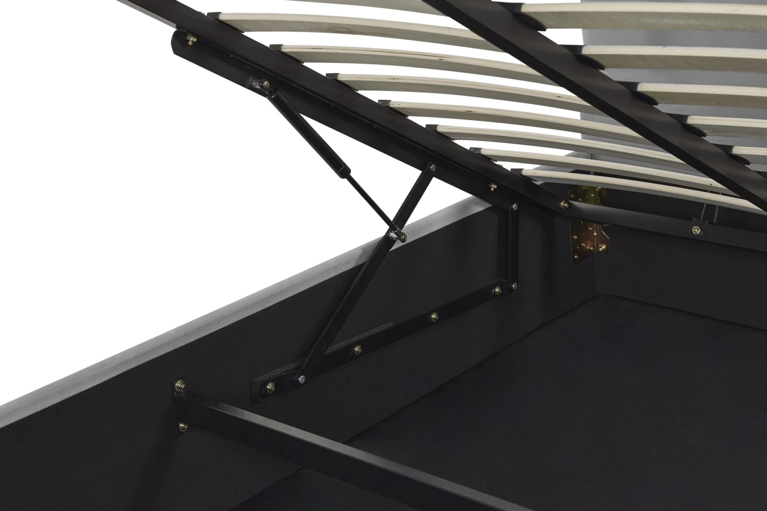 Sänky Sametti Säilytystila Vaaleanharmaa VAUCLUSE Useita Kokoja - Image 8