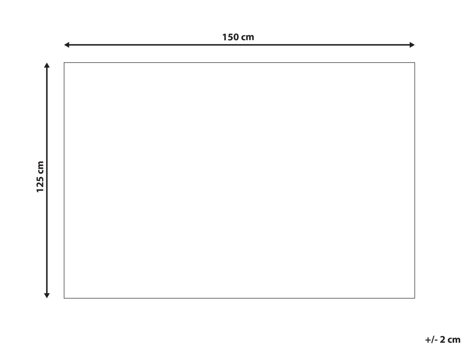 Huopa Kangas Valkoinen 125 X 150 Cm MIRGE - Image 5