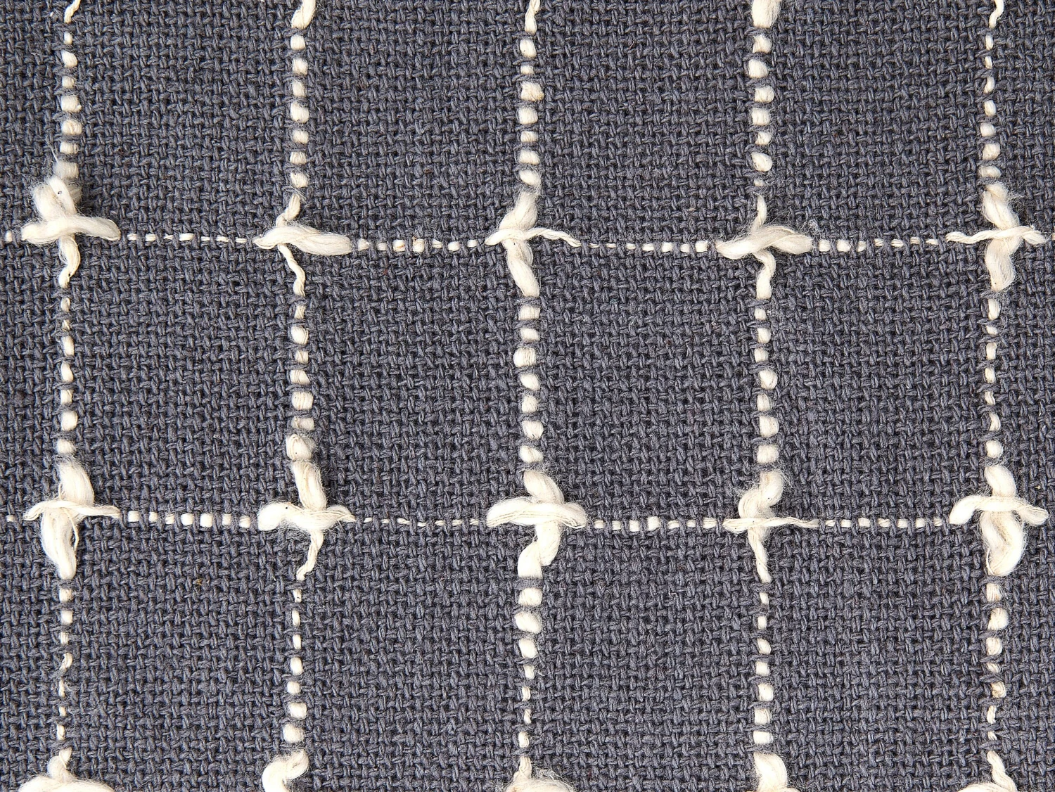 Viltti Puuvilla Harmaa 125 X 150 Cm YASAM - Image 4