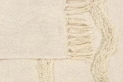 Viltti Puuvilla Beige 125 X 150 Cm KHARI -Koti Kaluste undef src sa picid 839564 type whitesh image