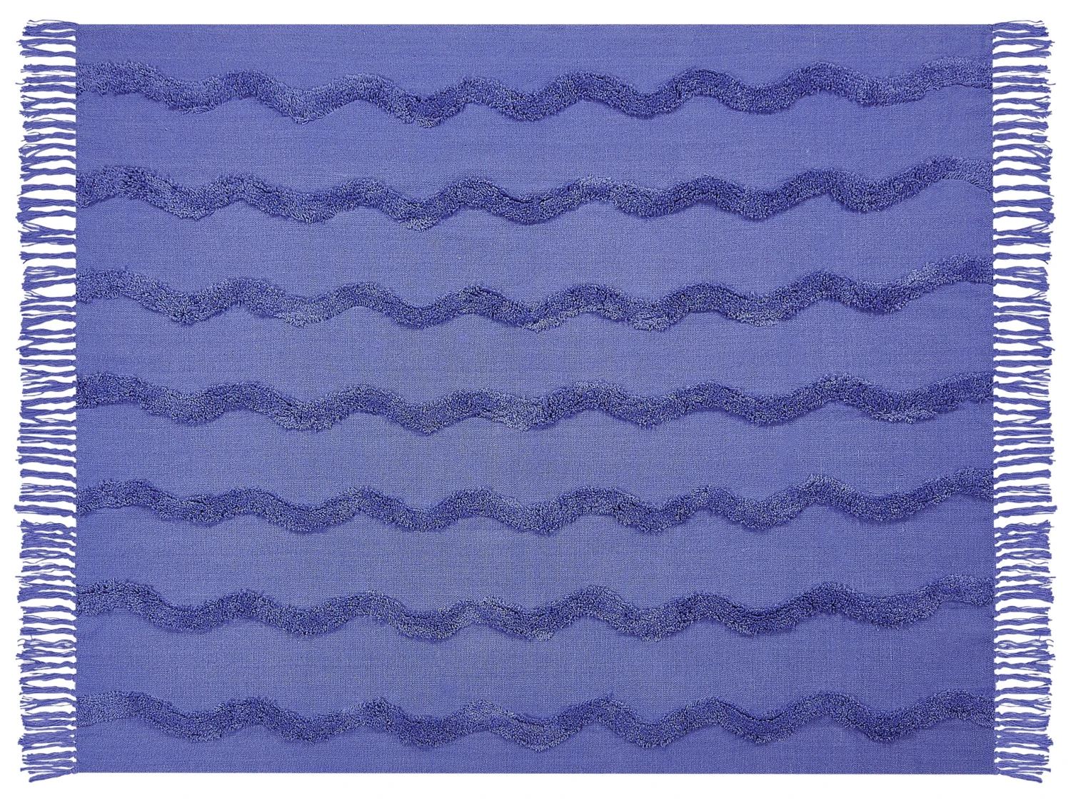 Viltti Puuvilla Violetti 125 X 150 Cm KHARI