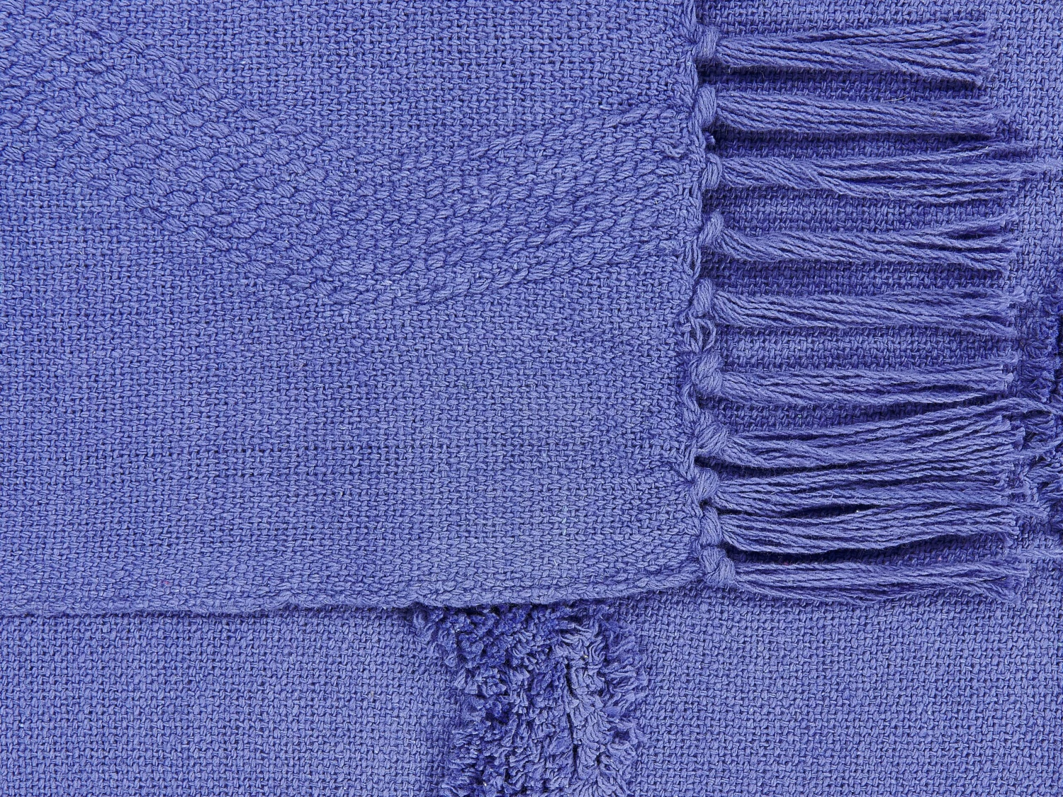 Viltti Puuvilla Violetti 125 X 150 Cm KHARI - Image 5