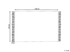 Viltti Puuvilla Violetti 125 X 150 Cm KHARI -Koti Kaluste undef src sa picid 839570 type whitesh image