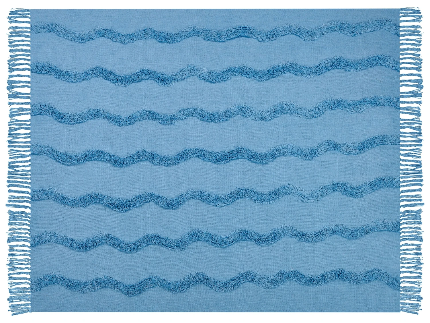 Viltti Puuvilla Sininen 125 X 150 Cm KHARI