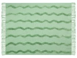 Viltti Puuvilla Vihreä 125 X 150 Cm KHARI
