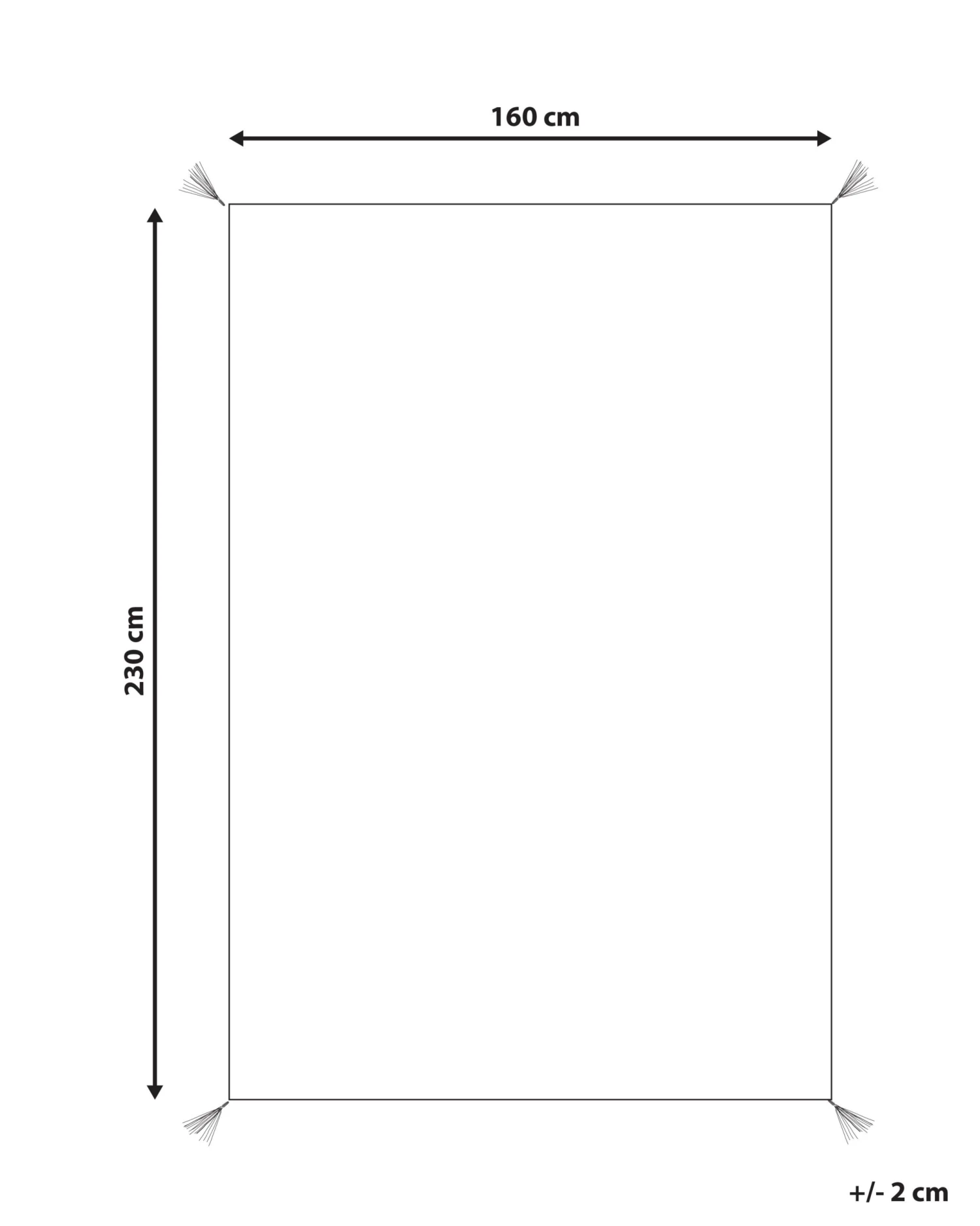 Matto Puuvilla Oranssi MUGLA Useita Kokoja - Image 7