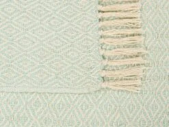 Huopa Puuvilla Vihreä/beige 125 X 150 Cm MITYAL -Koti Kaluste undef src sa picid 839730 type whitesh image