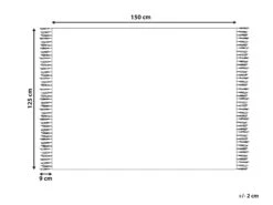 Huopa Puuvilla Punainen 125 X 150 Cm YARSA -Koti Kaluste undef src sa picid 839737 type whitesh image