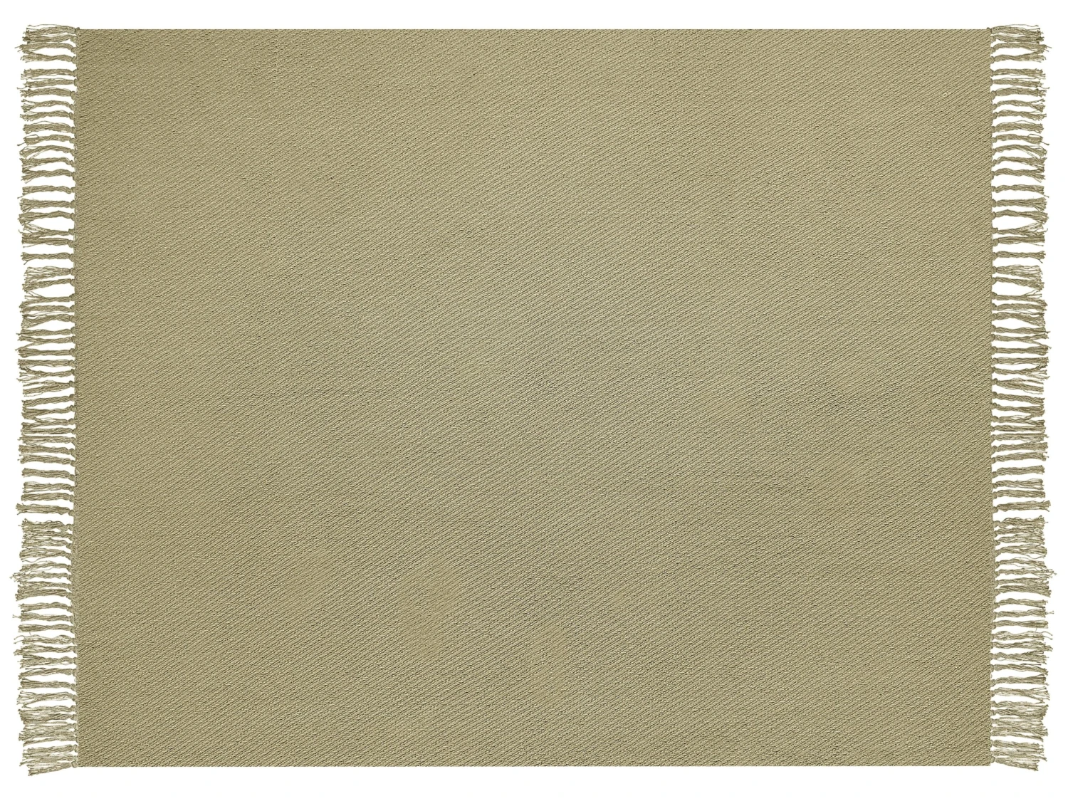 Huopa Puuvilla Oliivinvihreä 125 X 150 Cm YARSA 3 Huopa Puuvilla Oliivinvihreä 125 X 150 Cm YARSA