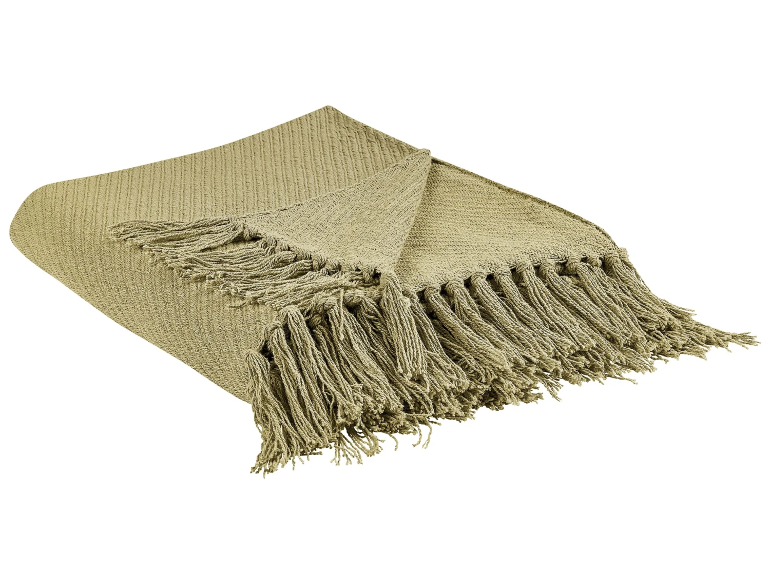 Huopa Puuvilla Oliivinvihreä 125 X 150 Cm YARSA 7 Huopa Puuvilla Oliivinvihreä 125 X 150 Cm YARSA - Image 5