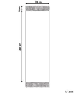 Matto Puuvilla Beige/musta BOZKIR Useita Kokoja -Koti Kaluste undef src sa picid 839801 type whitesh image