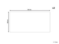 Pyyhesetti Puuvilla Hiekanruskea 2 Kpl MITIARO -Koti Kaluste undef src sa picid 841775 type whitesh image