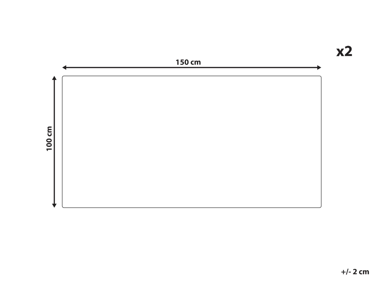 Pyyhesetti Puuvilla Oliivinvihreä 2 Kpl MITIARO - Image 4