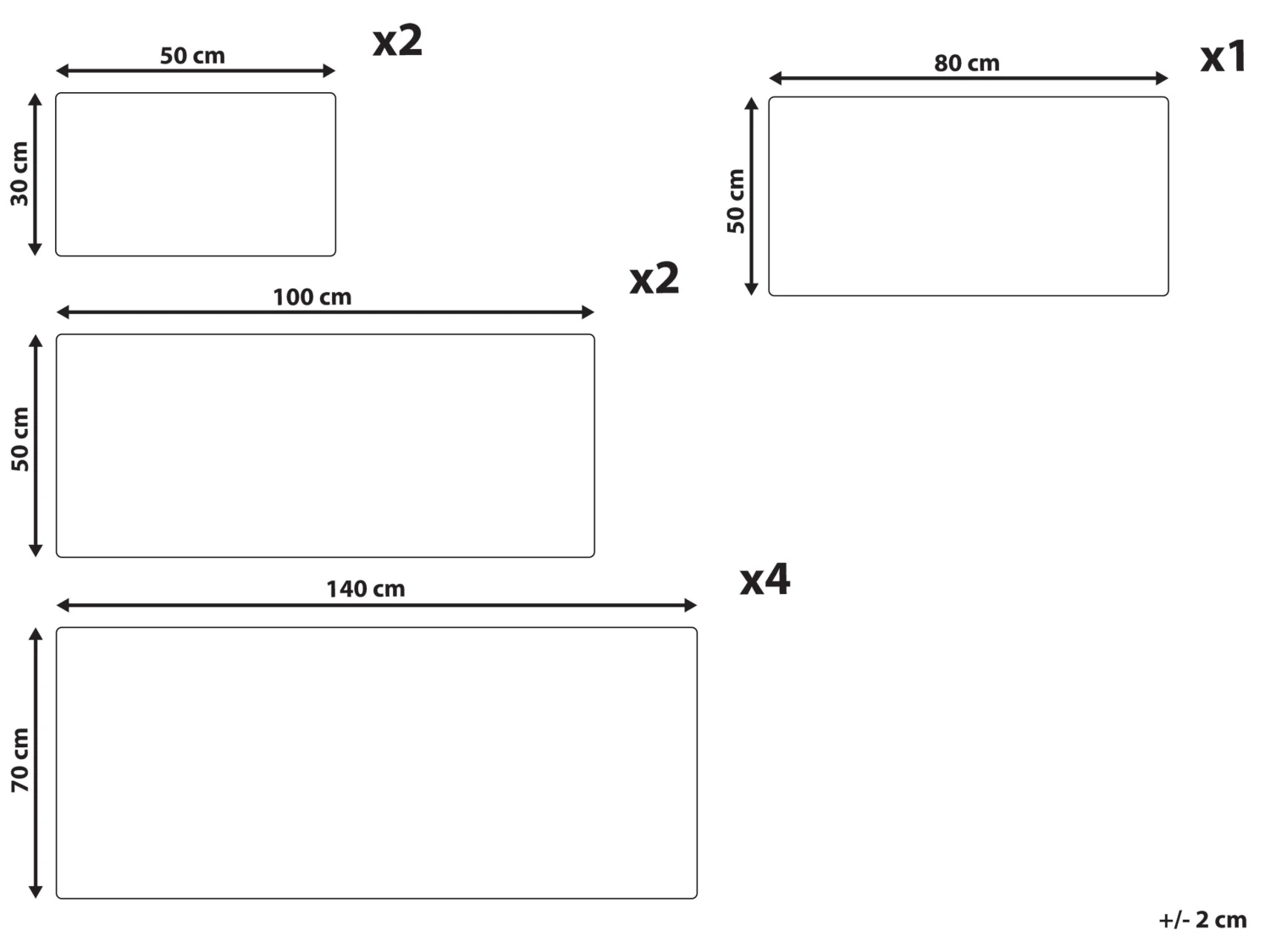 Pyyhesetti Puuvilla Valkoinen 9 Kpl MITIARO 7 Pyyhesetti Puuvilla Valkoinen 9 Kpl MITIARO - Image 5