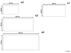 Pyyhesetti Puuvilla Mintunvihreä 9 Kpl MITIARO -Koti Kaluste undef src sa picid 841786 type whitesh image