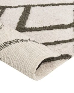 Matto Puuvilla Luonnonvalkoinen/tummanvihreä 160 X 230 Cm YESILKOY 11 Matto Puuvilla Luonnonvalkoinen/tummanvihreä 160 X 230 Cm YESILKOY -Koti Kaluste undef src sa picid 842976 type whitesh image