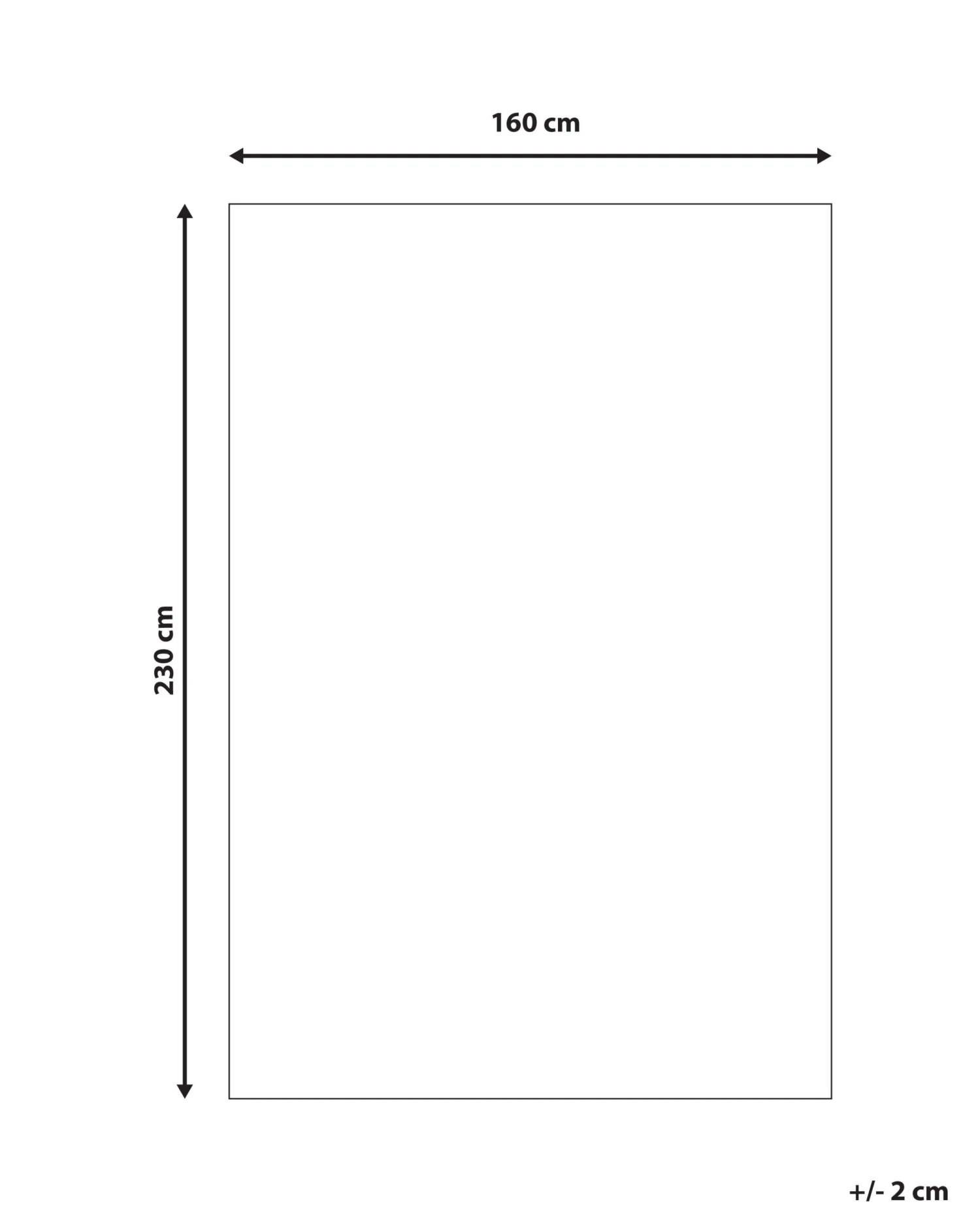 Matto Puuvilla Luonnonvalkoinen/keltainen 160 X 230 Cm BEYLER - Image 6