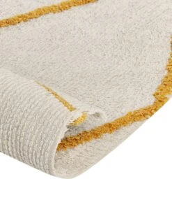 Matto Puuvilla Luonnonvalkoinen/keltainen 160 X 230 Cm MARAND 11 Matto Puuvilla Luonnonvalkoinen/keltainen 160 X 230 Cm MARAND -Koti Kaluste undef src sa picid 842997 type whitesh image