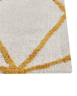 Matto Puuvilla Luonnonvalkoinen/keltainen 160 X 230 Cm MARAND 12 Matto Puuvilla Luonnonvalkoinen/keltainen 160 X 230 Cm MARAND -Koti Kaluste undef src sa picid 842998 type whitesh image